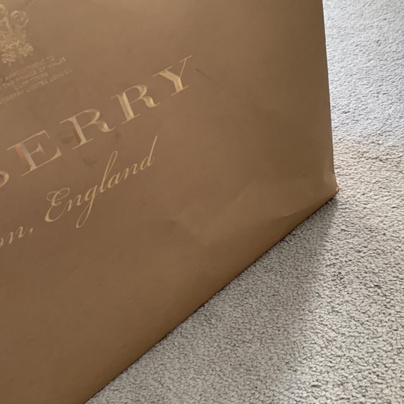 Burberry Shopping Bag (authentic) - Picture 6 of 14
